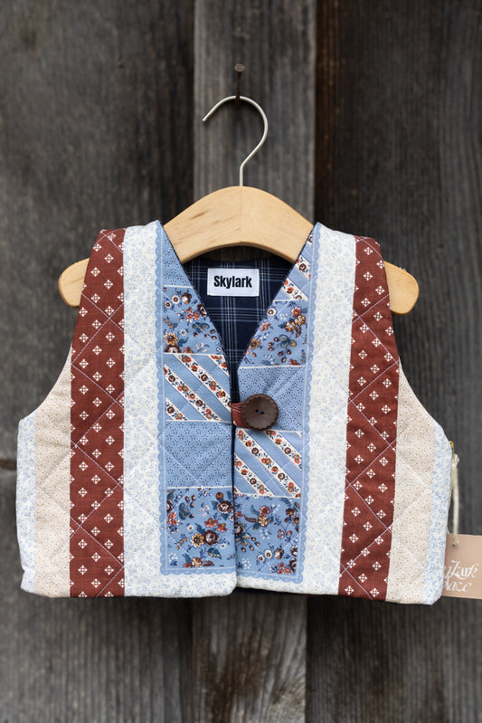 Quilted Vest | 12-18M
