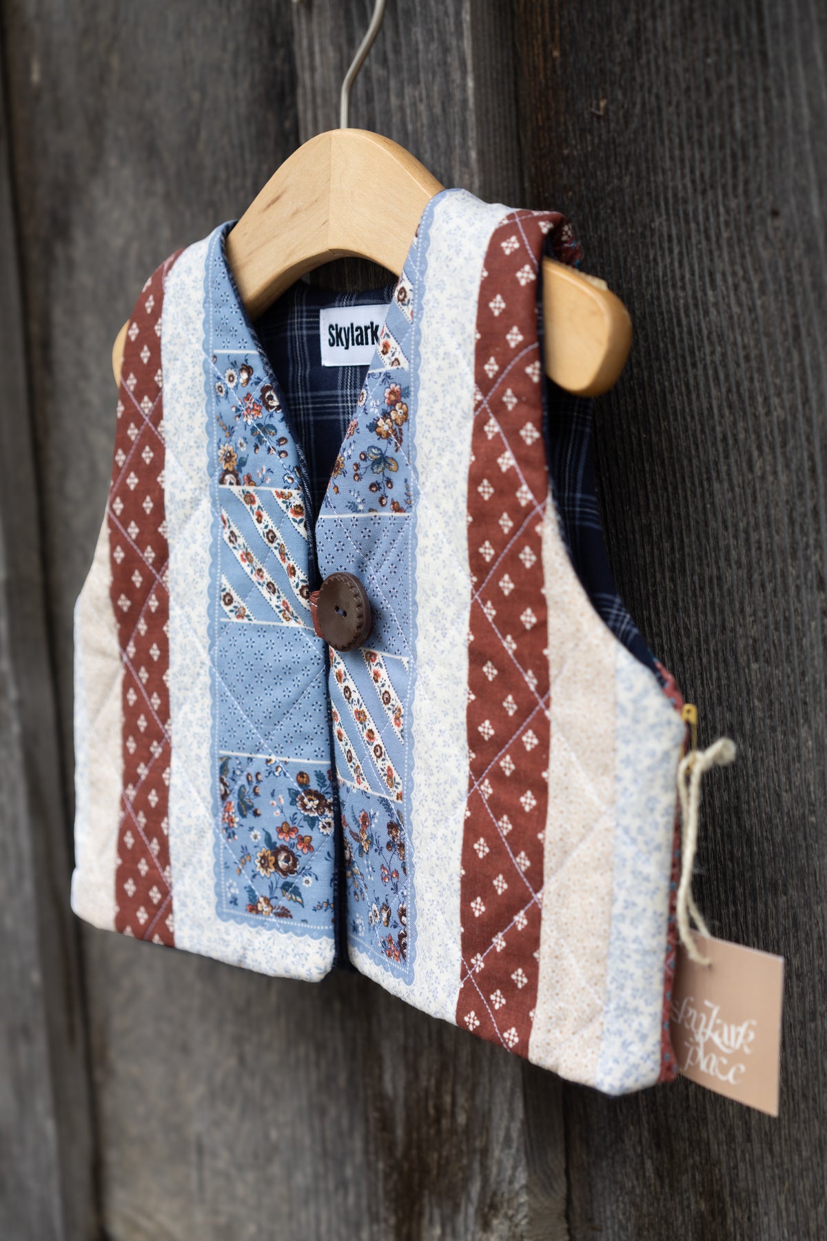 Quilted Vest | 12-18M