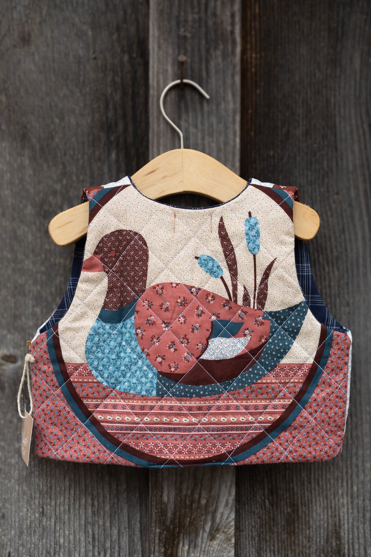 Quilted Vest | 12-18M