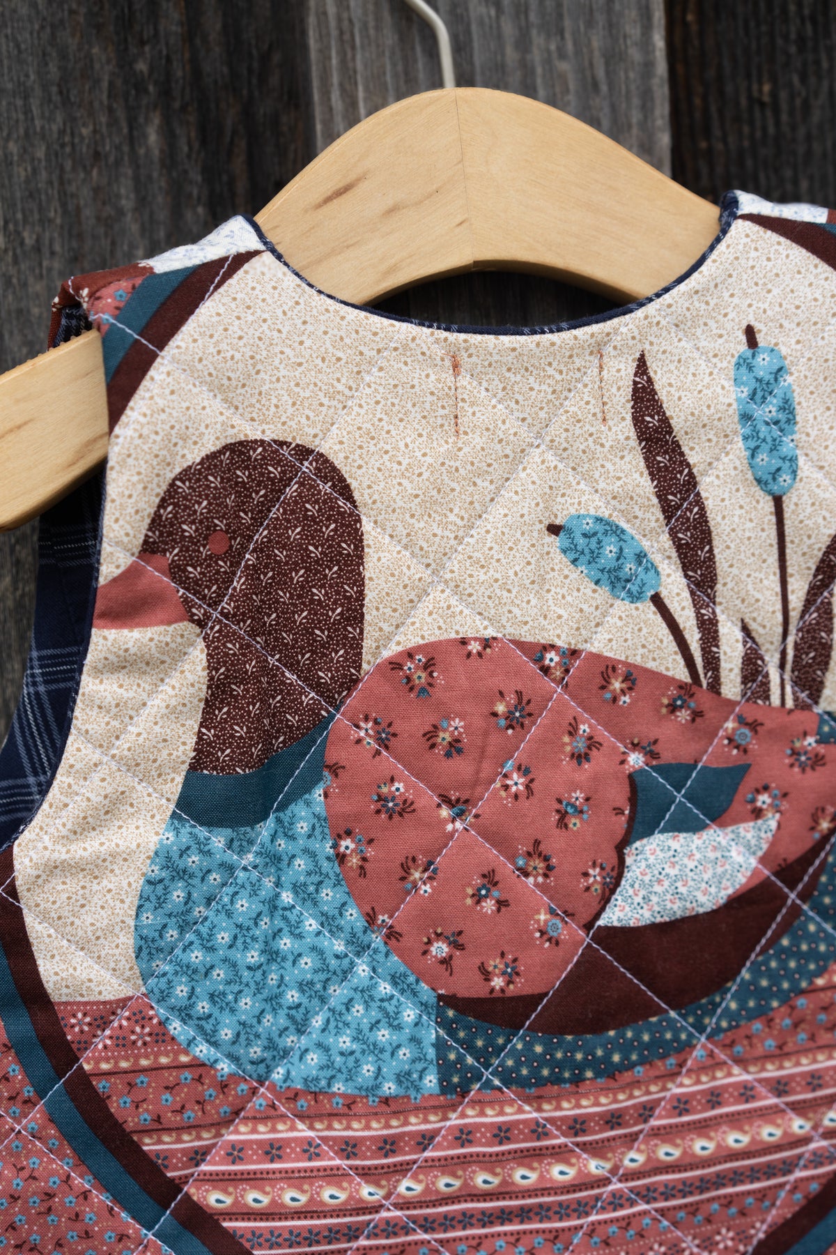 Quilted Vest | 12-18M