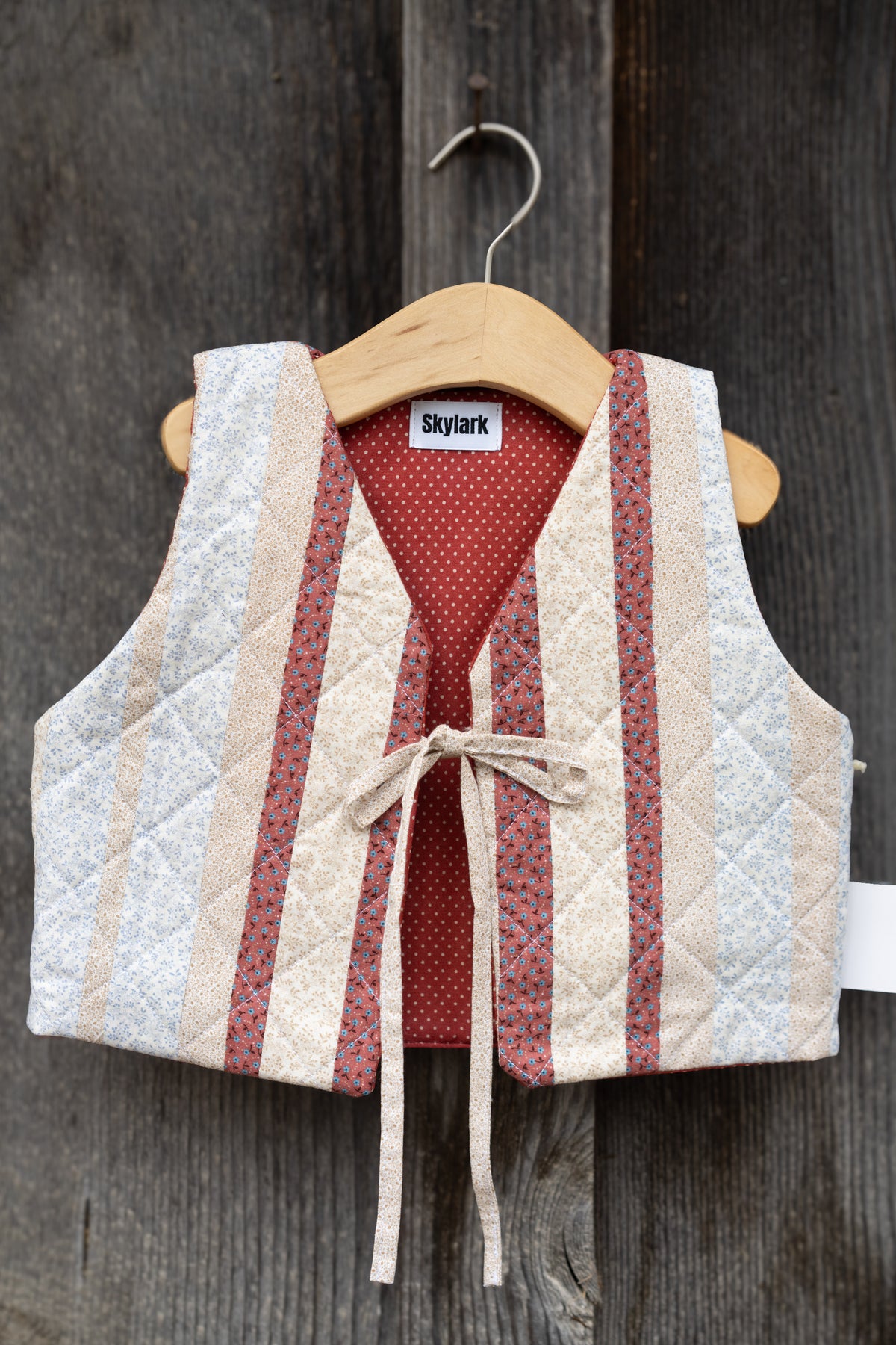 Quilted Vest | 3T