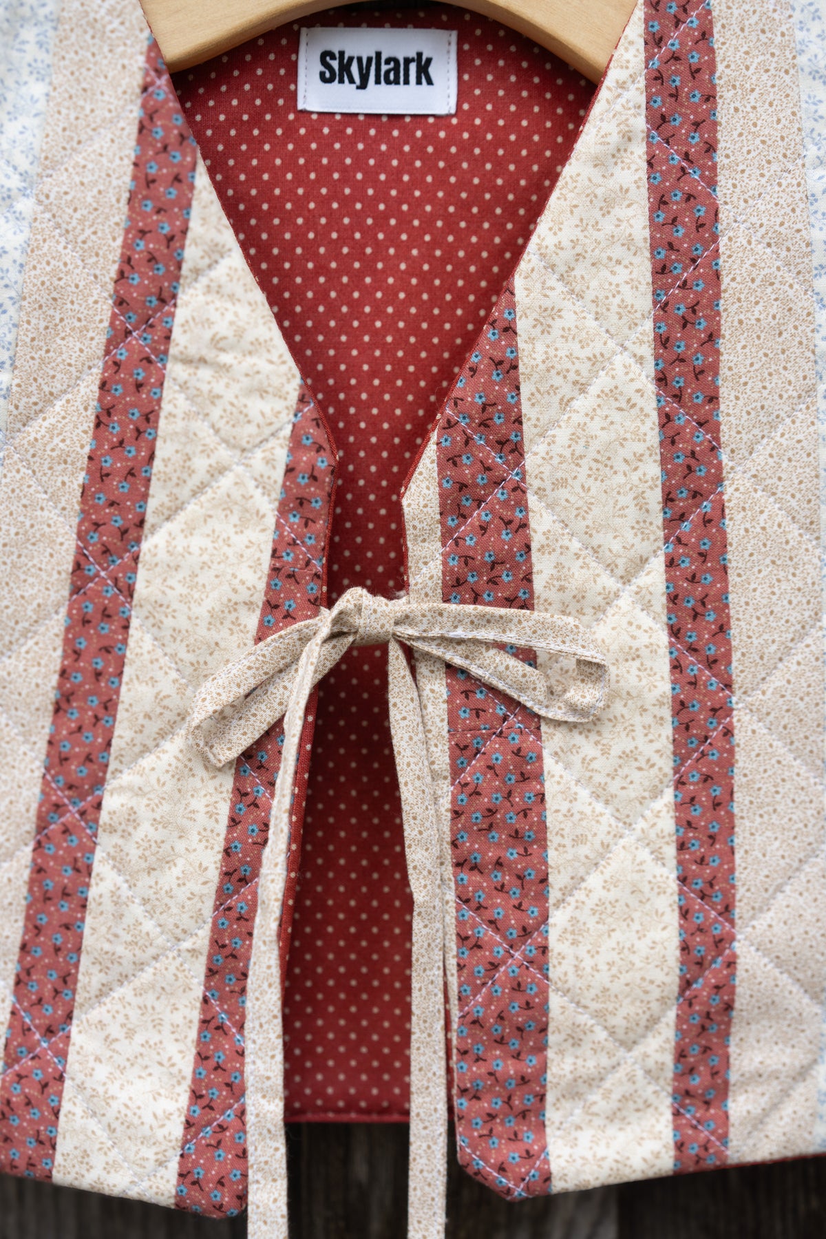 Quilted Vest | 3T