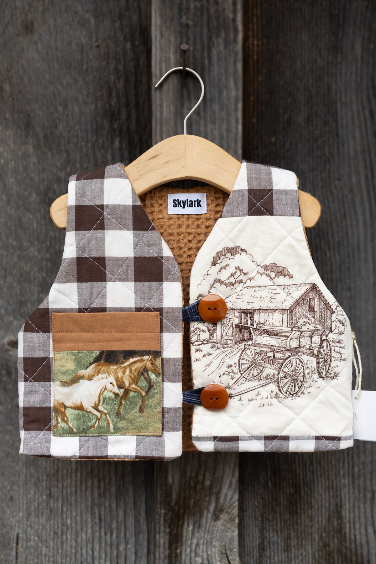 Quilted Vest | 2T