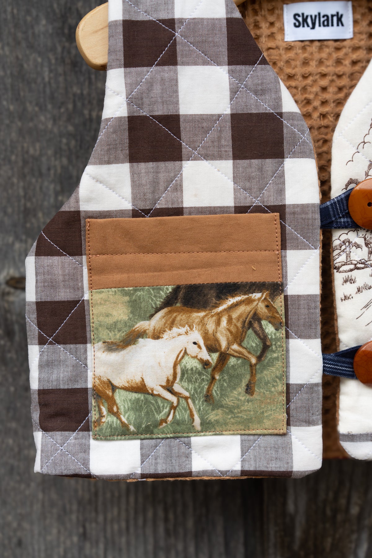 Quilted Vest | 2T