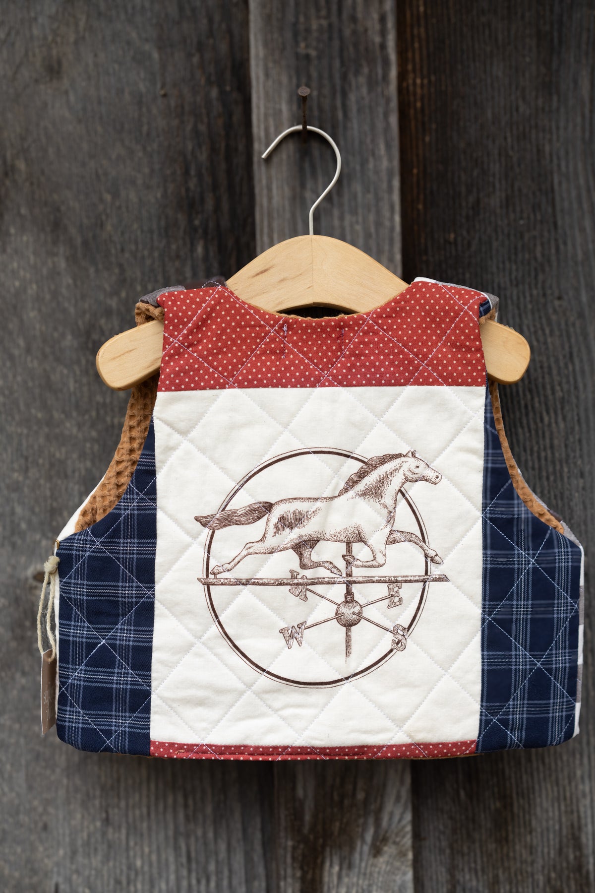 Quilted Vest | 2T