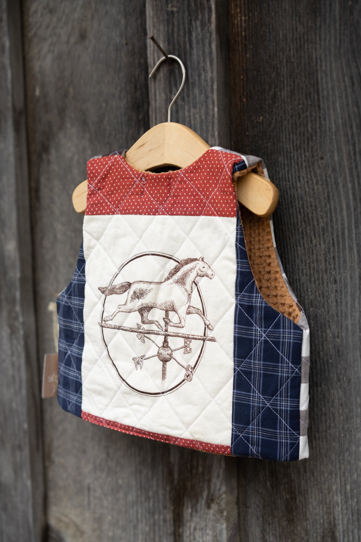 Quilted Vest | 2T