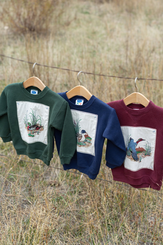 Duck Patch Sweatshirt | 3T