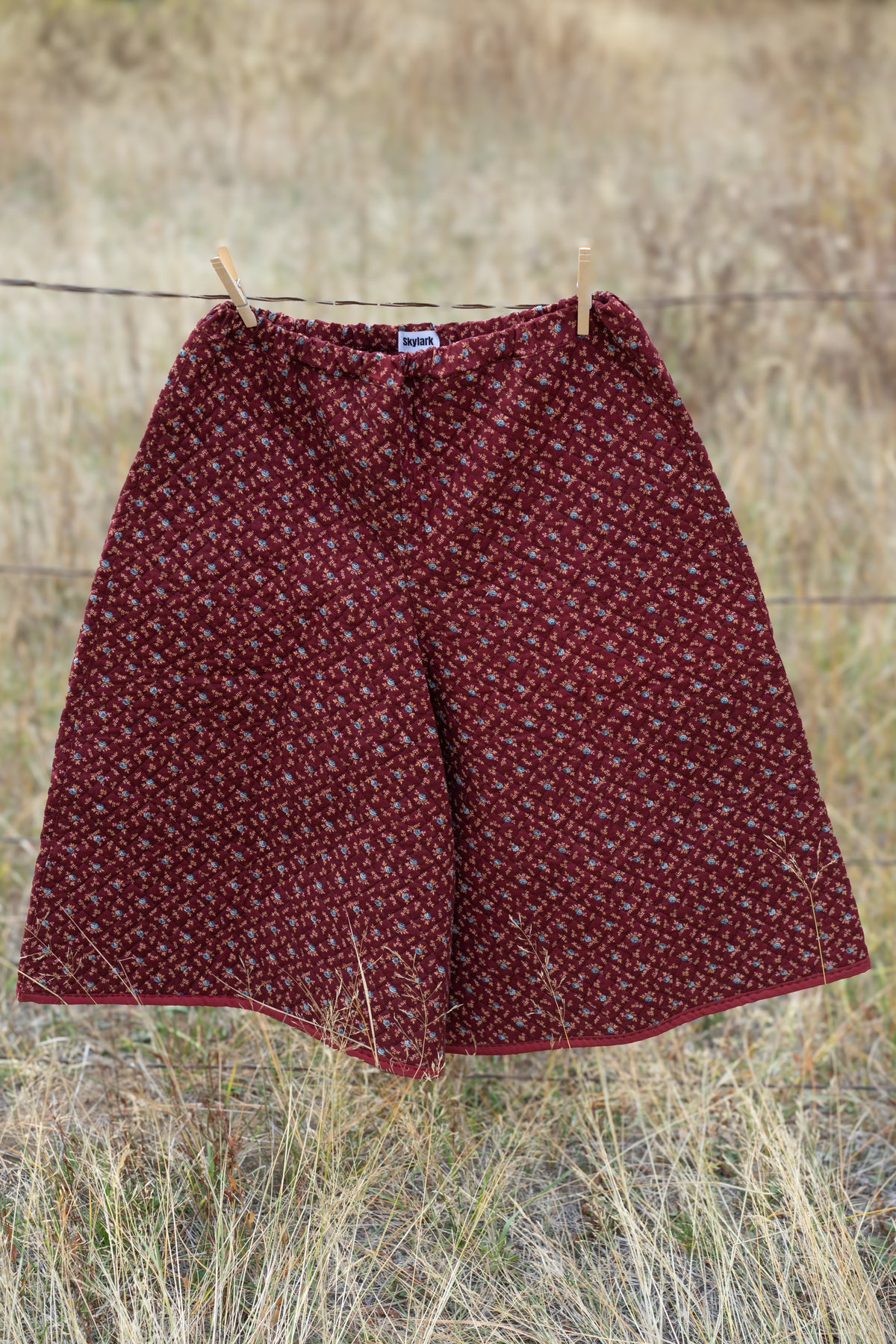 Quilted Culotte