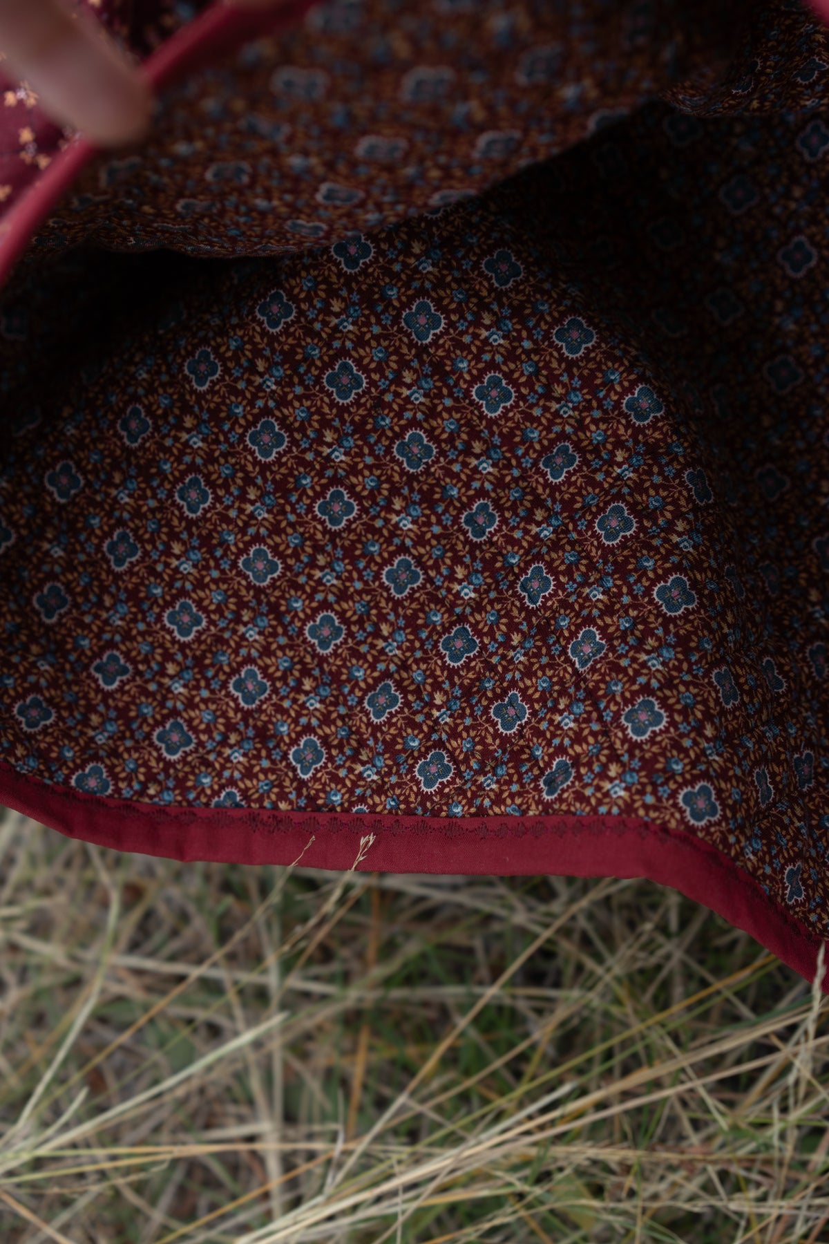 Quilted Culotte