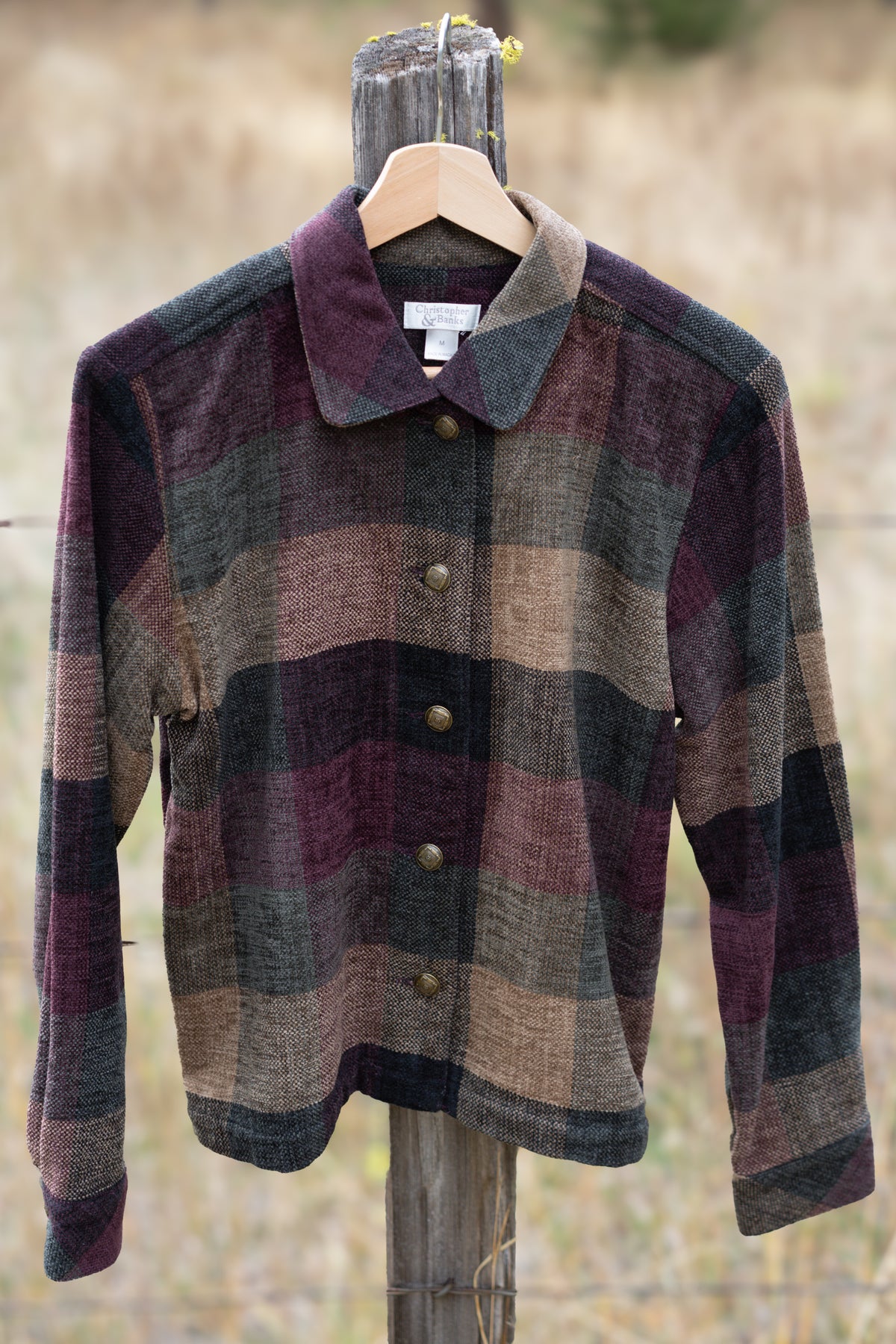 Plaid Jacket
