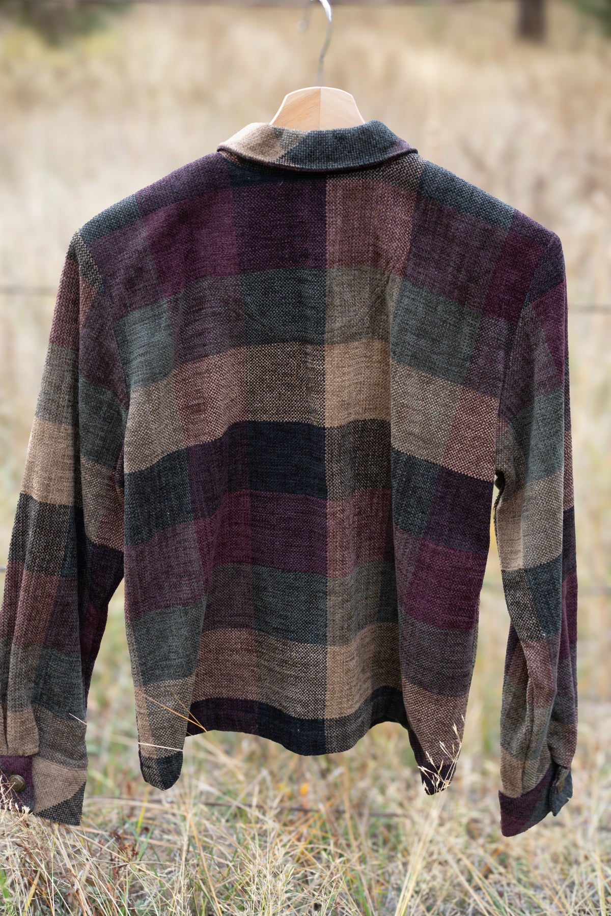 Plaid Jacket