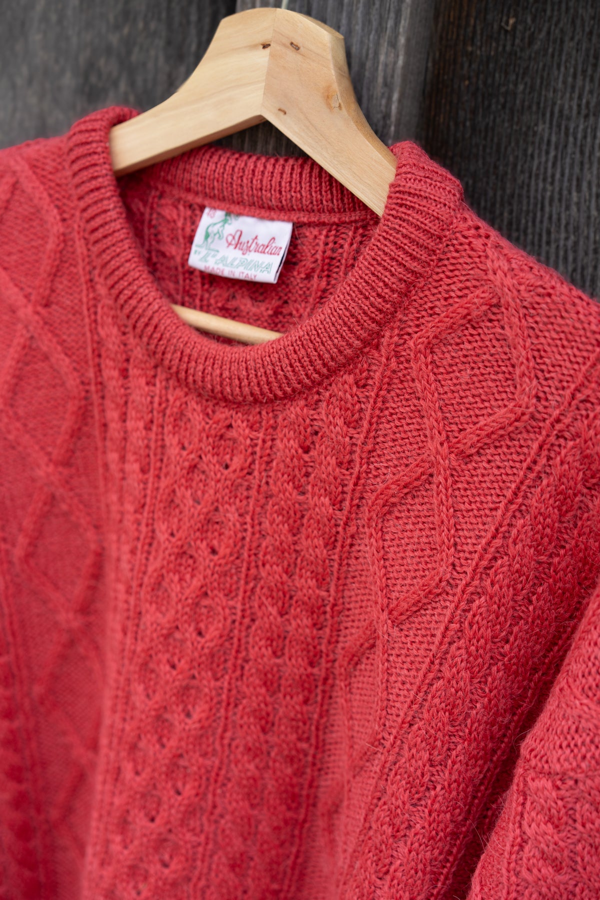 Wool Sweater