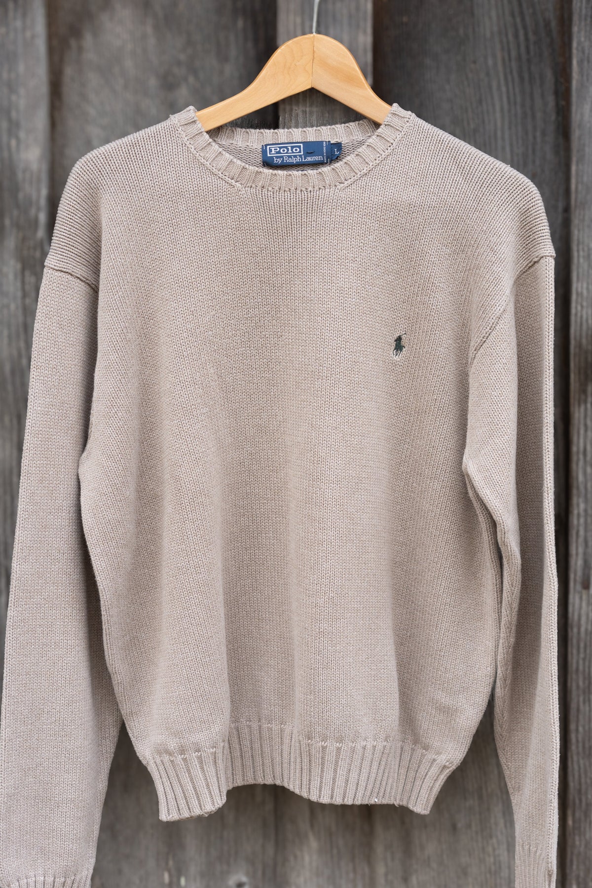 Polo RL Cotton Sweater