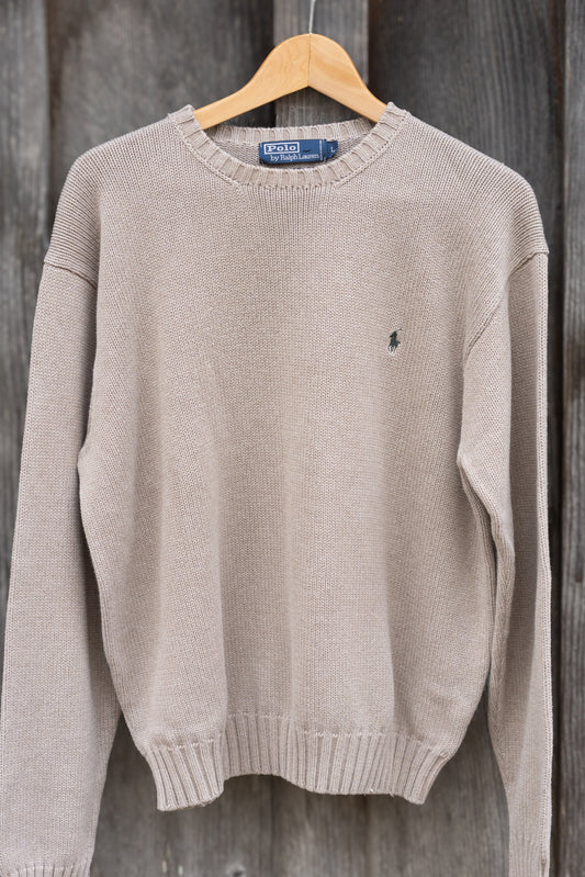 Polo RL Cotton Sweater