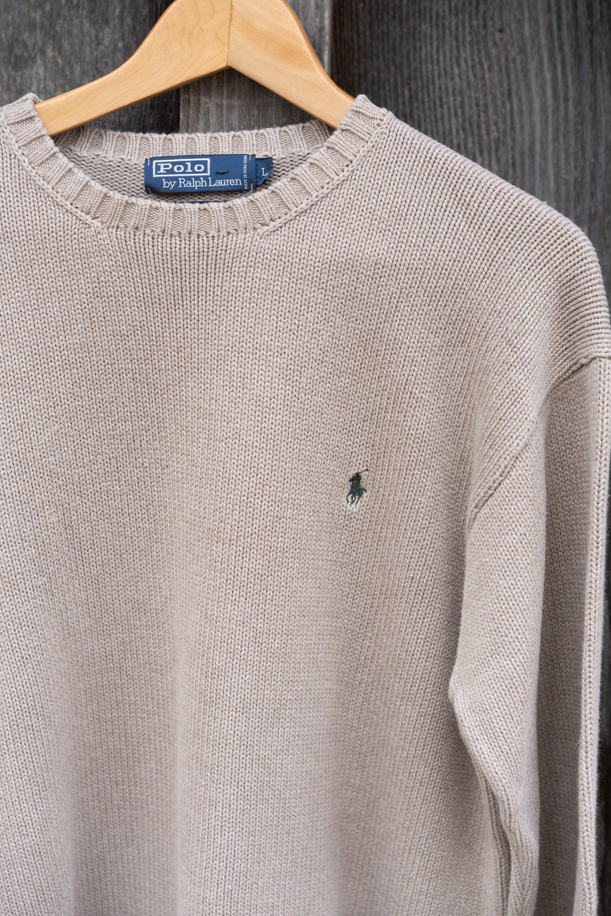 Polo RL Cotton Sweater