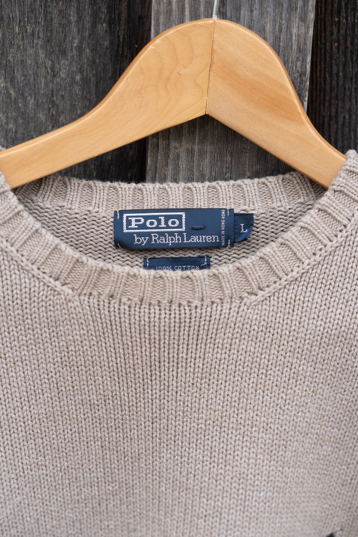 Polo RL Cotton Sweater