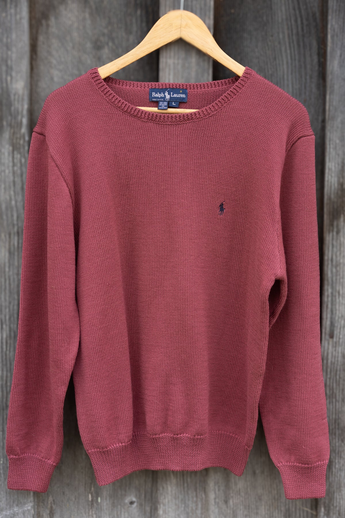 Ralph Lauren Wool Sweater