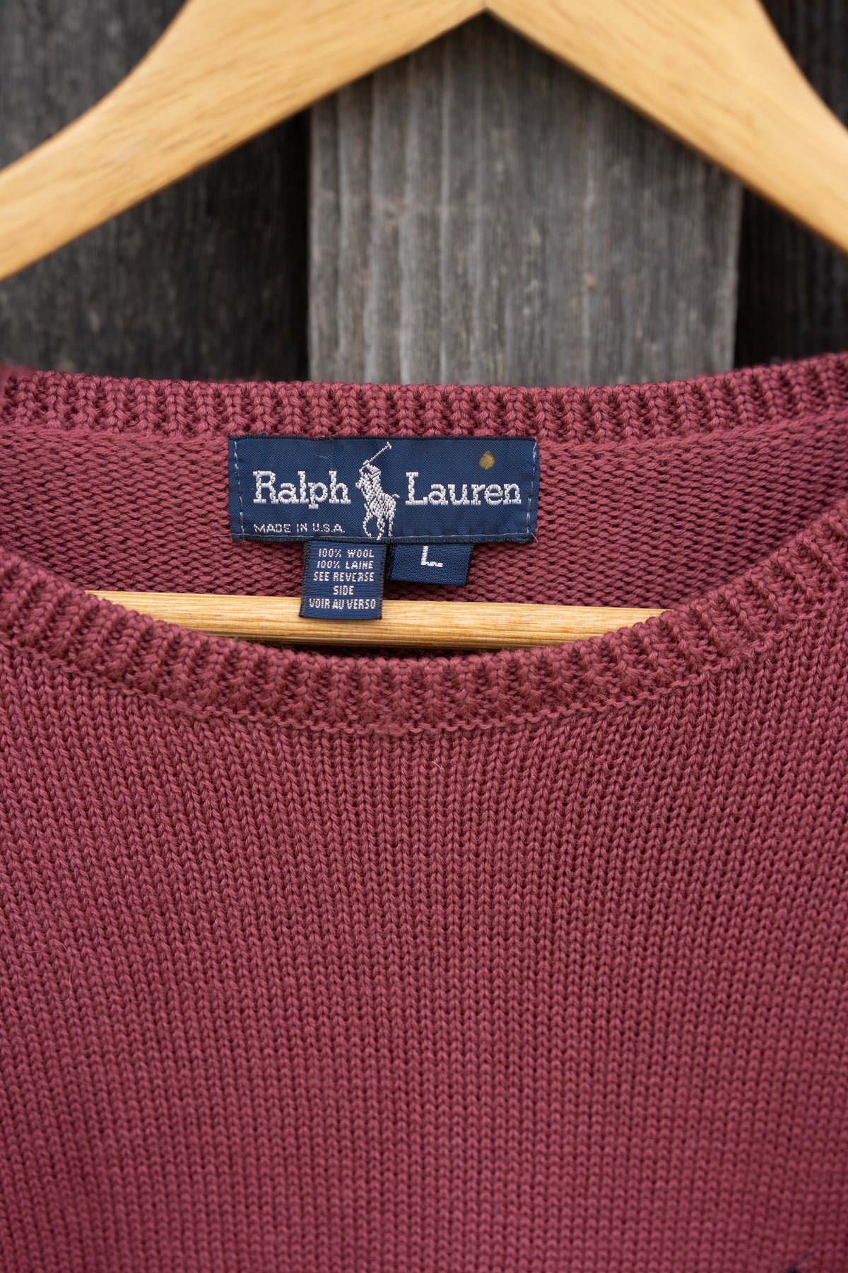 Ralph Lauren Wool Sweater
