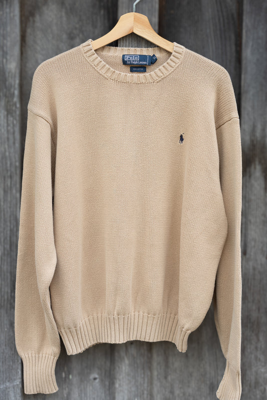 Polo RL Cotton Sweater