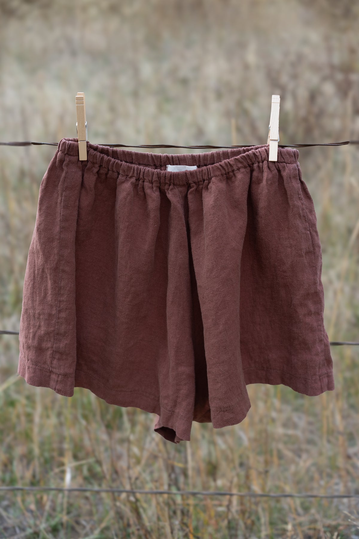Boheme Linen Shorts