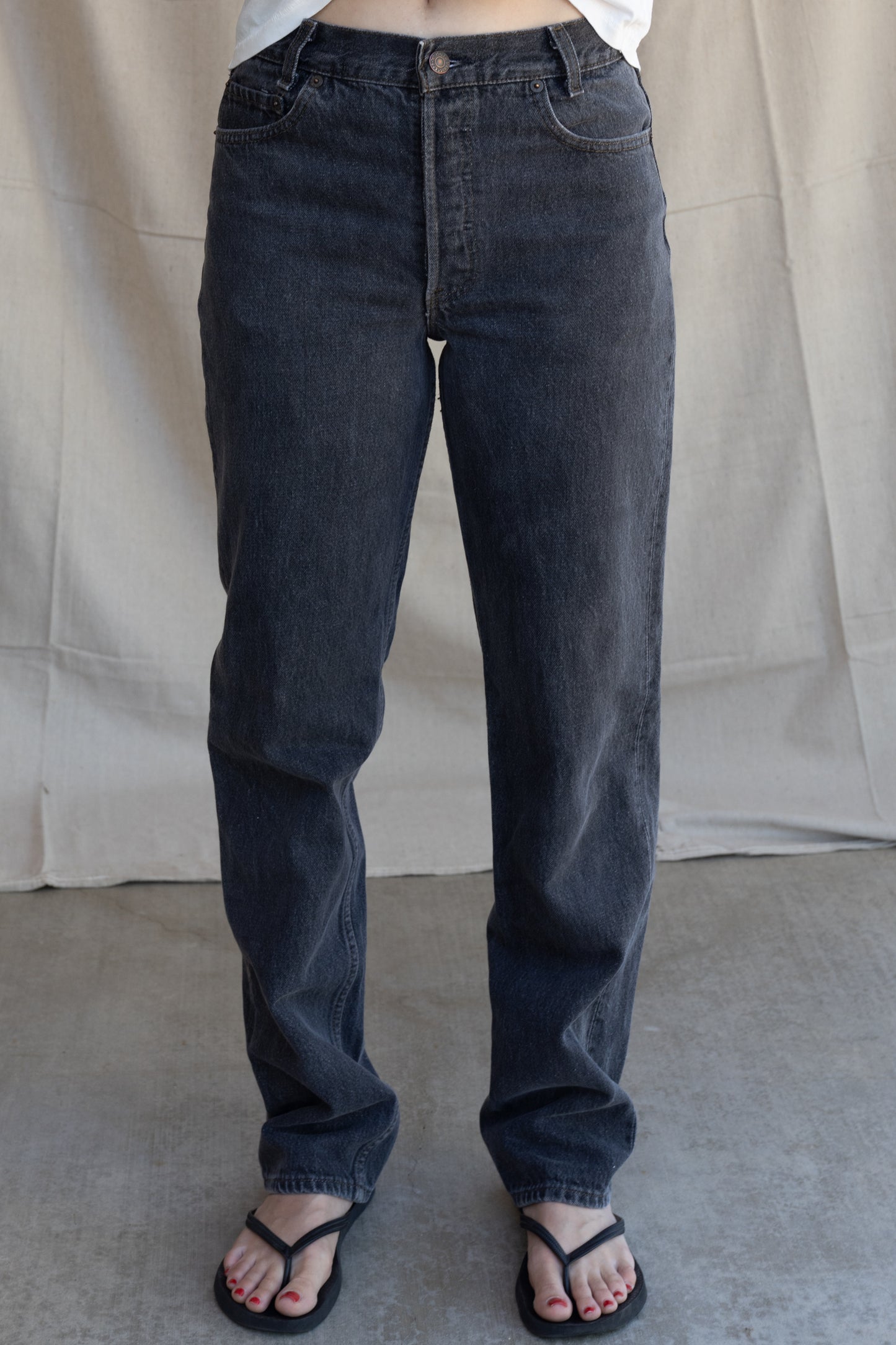 Levi's 710 Button Fly Jeans