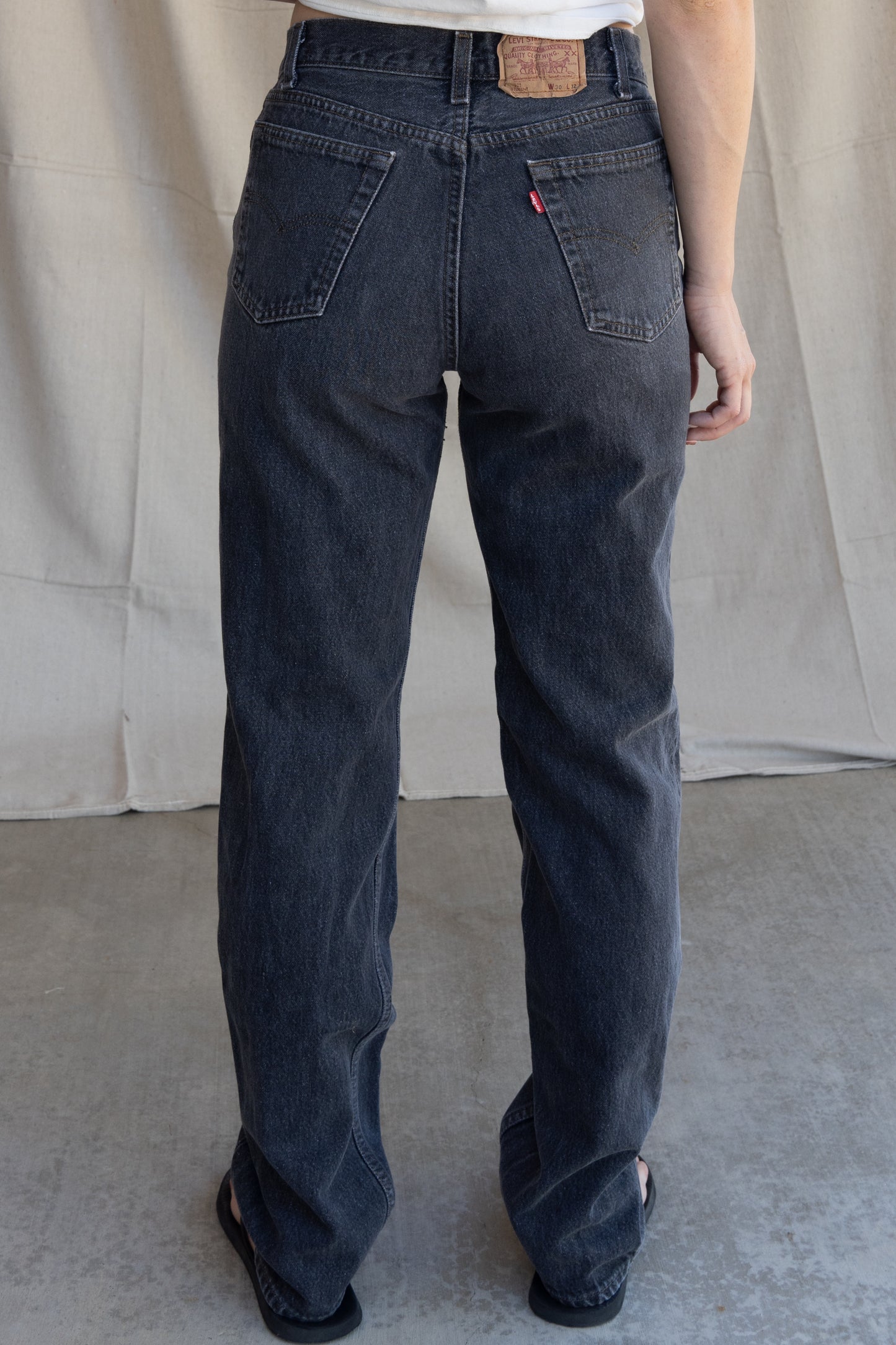 Levi's 710 Button Fly Jeans