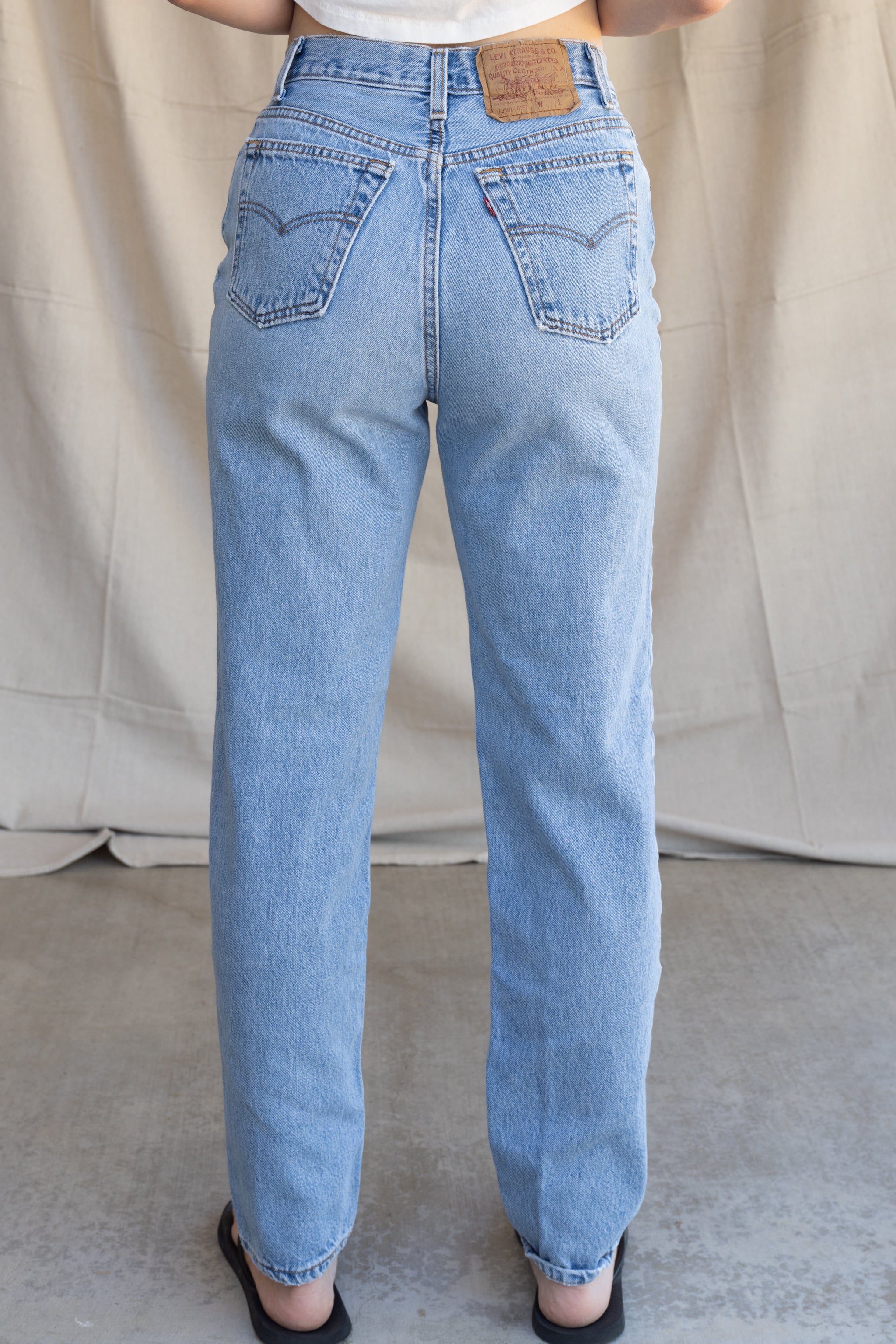 Levi button fly jeans hotsell