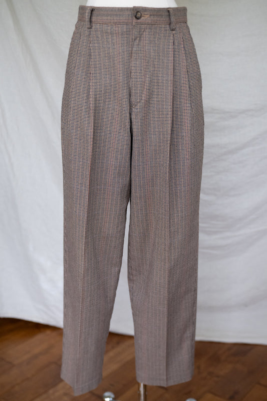 Houndstooth Trouser