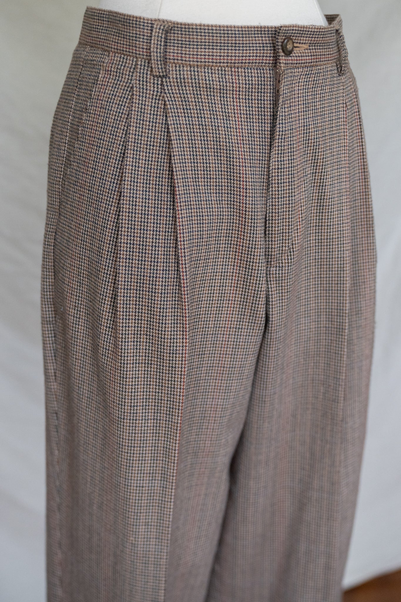 Houndstooth Trouser