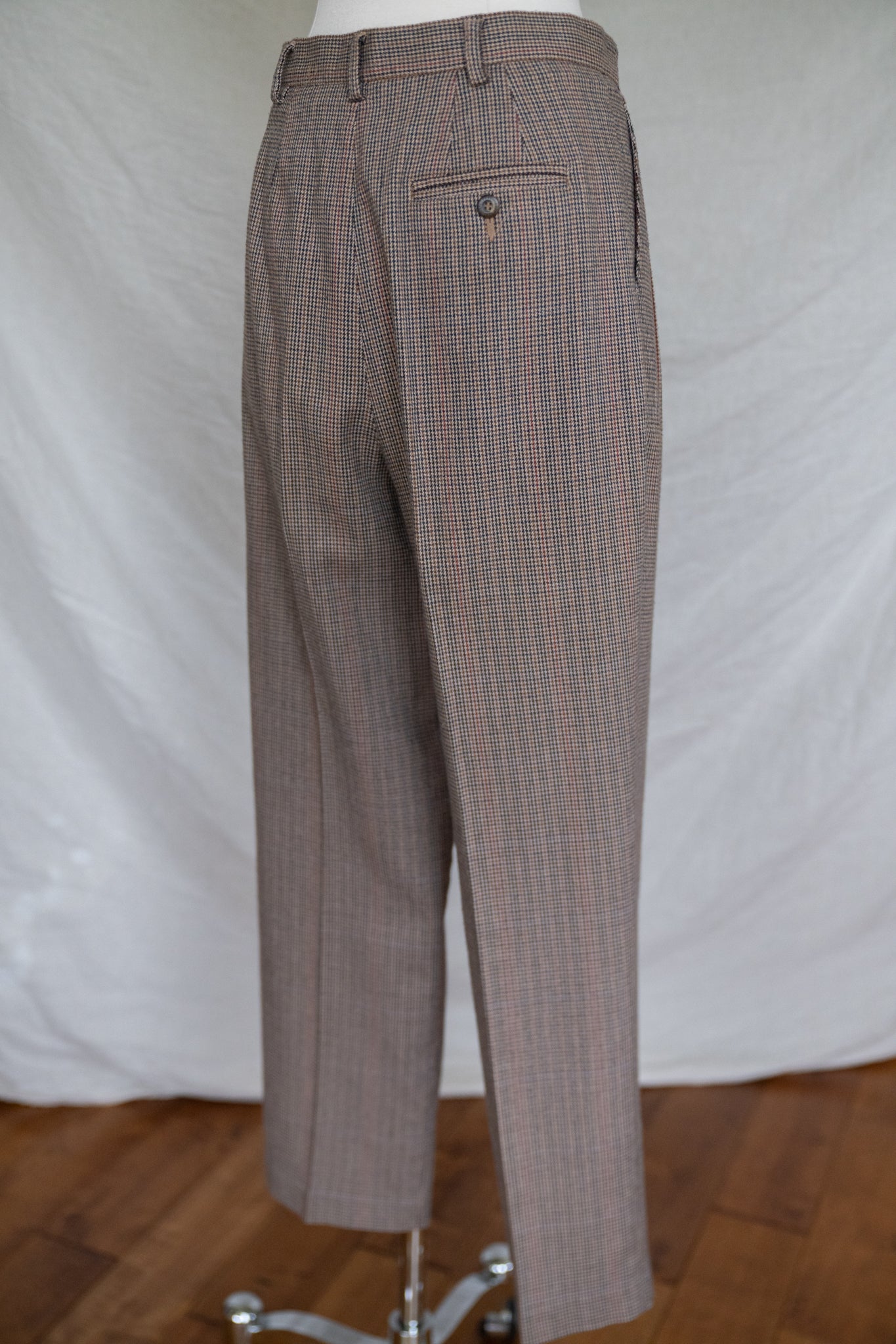 Houndstooth Trouser