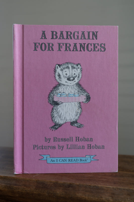 70's Childs Book | A Bargain For Frances