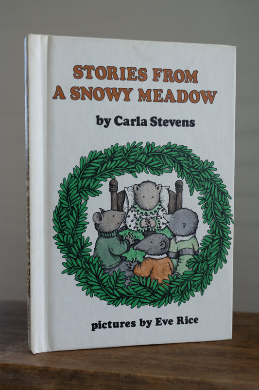 70's Kids Book | Stories From A Snowy Meadow