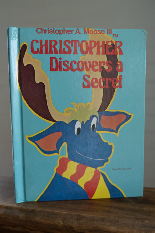 70's Kids Book | Christopher Discovers a Secret