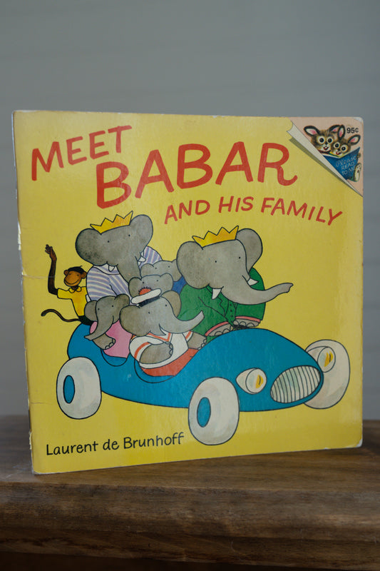 70's Kid Book | Meet Babar And His Family