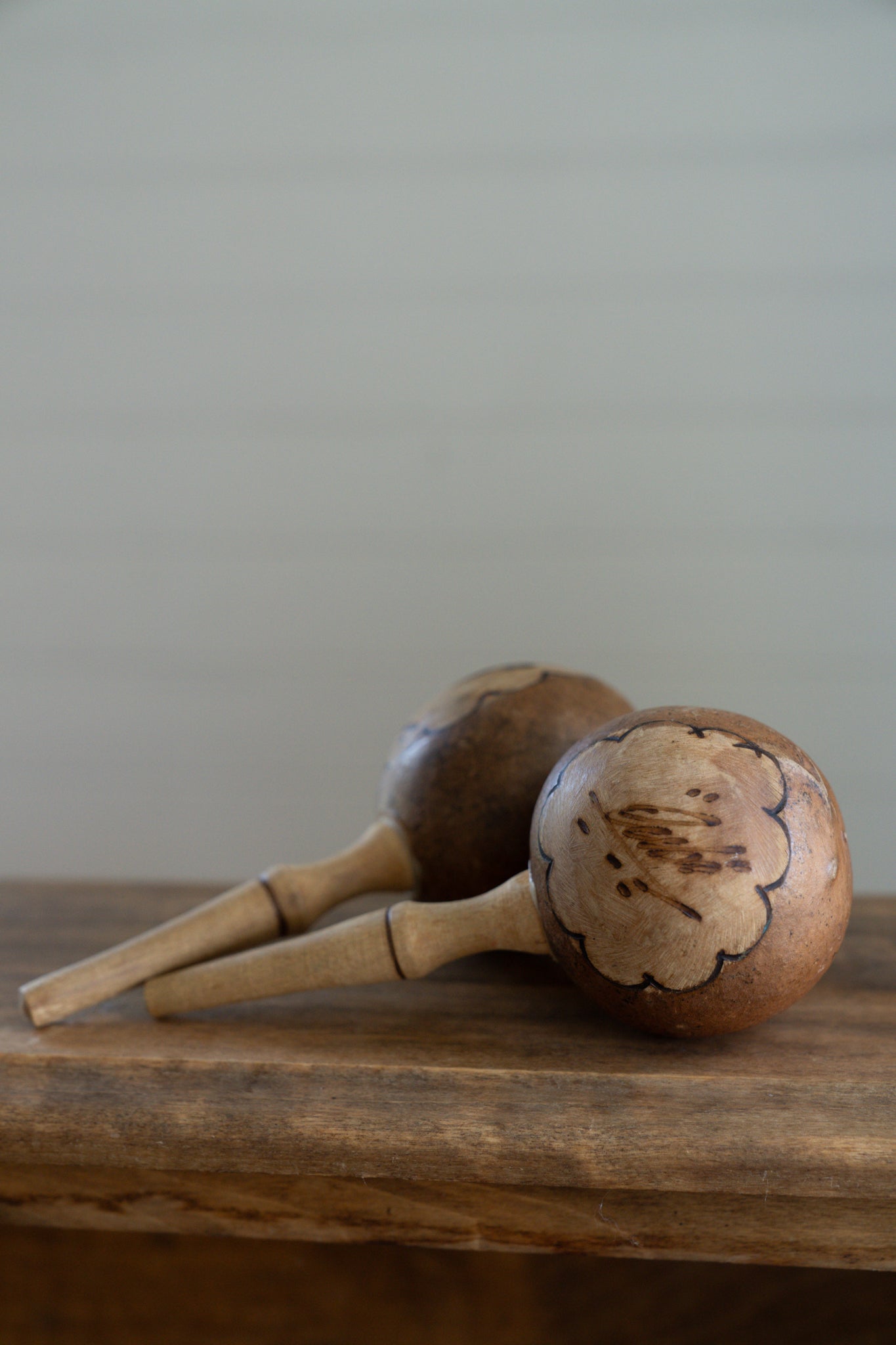 Vintage Maracas