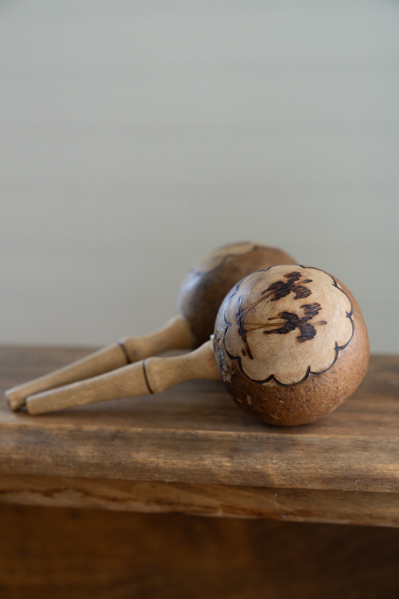 Vintage Maracas