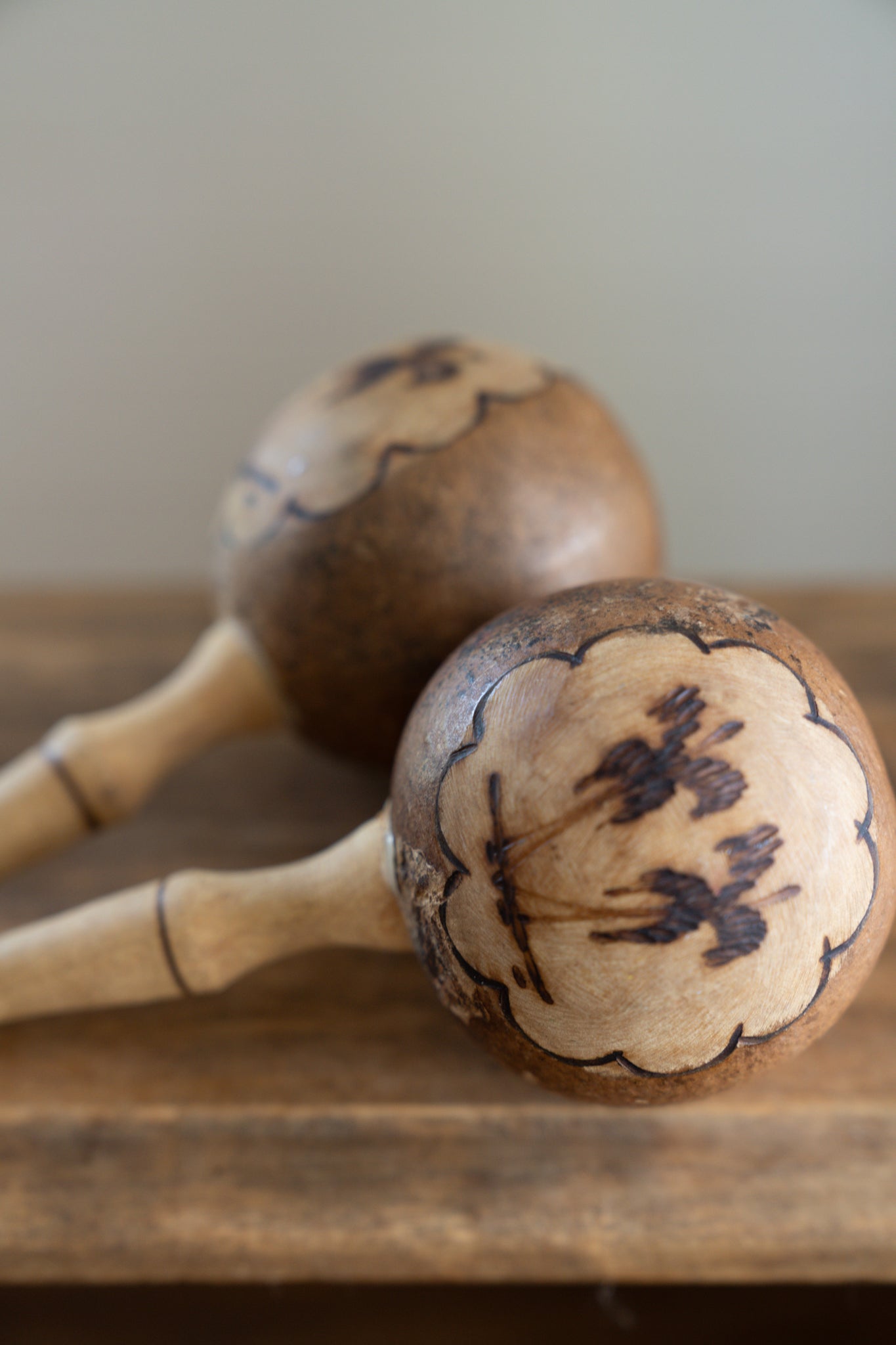 Vintage Maracas