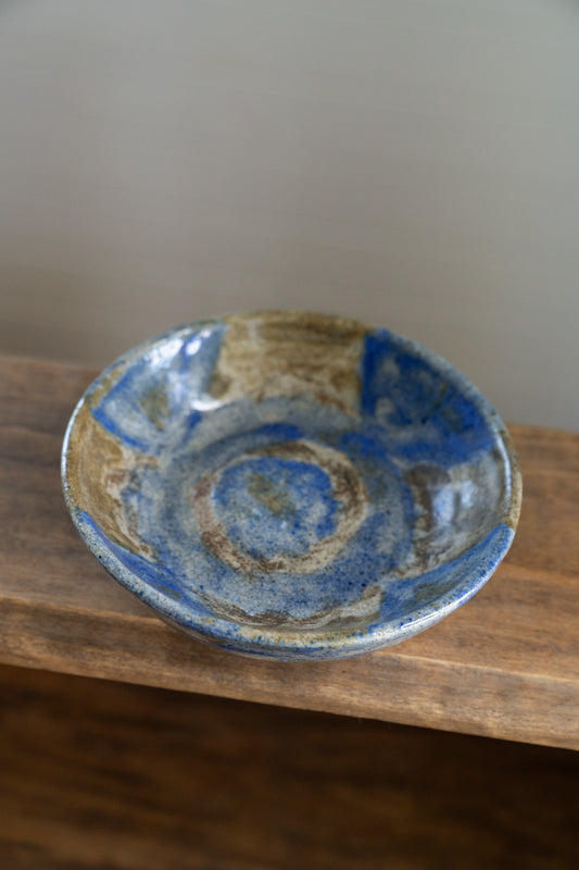 Hand-Thrown Stoneware Dish