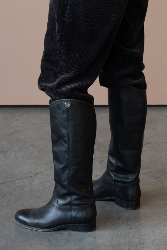 Frye Leather Riding Boots