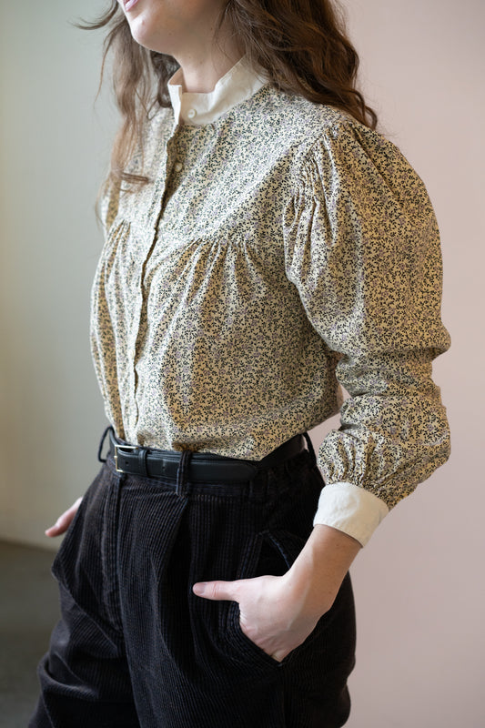 Floral Prairie Blouse