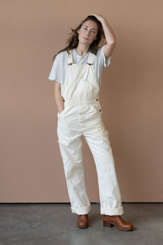 Lee High-Rise Straight Overalls (1970s)