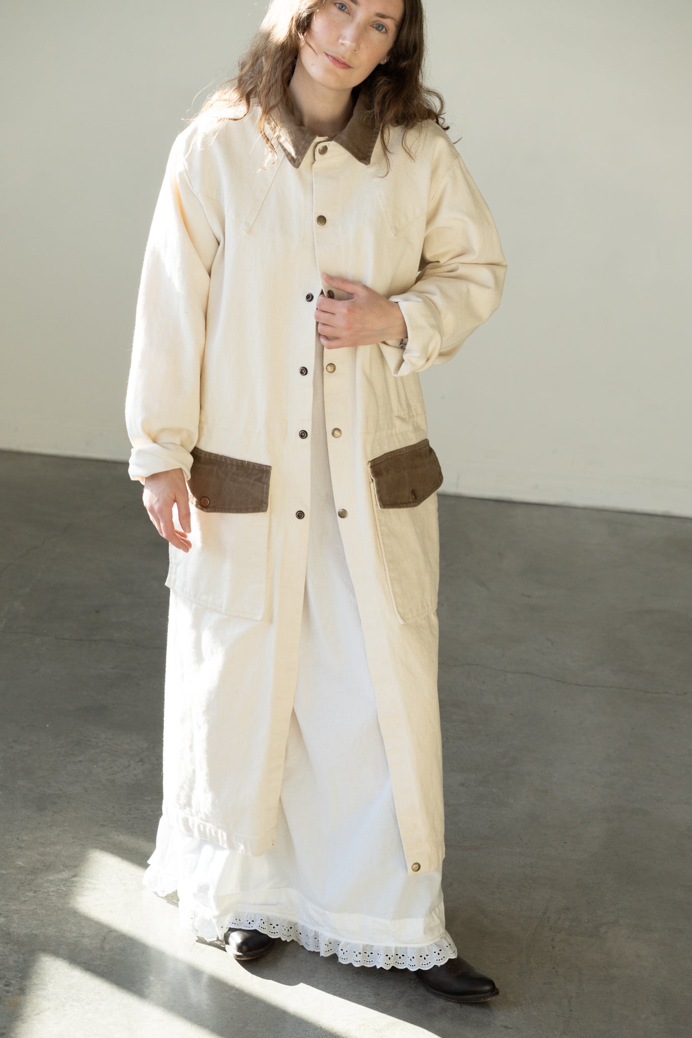 Brassada Cotton Duster