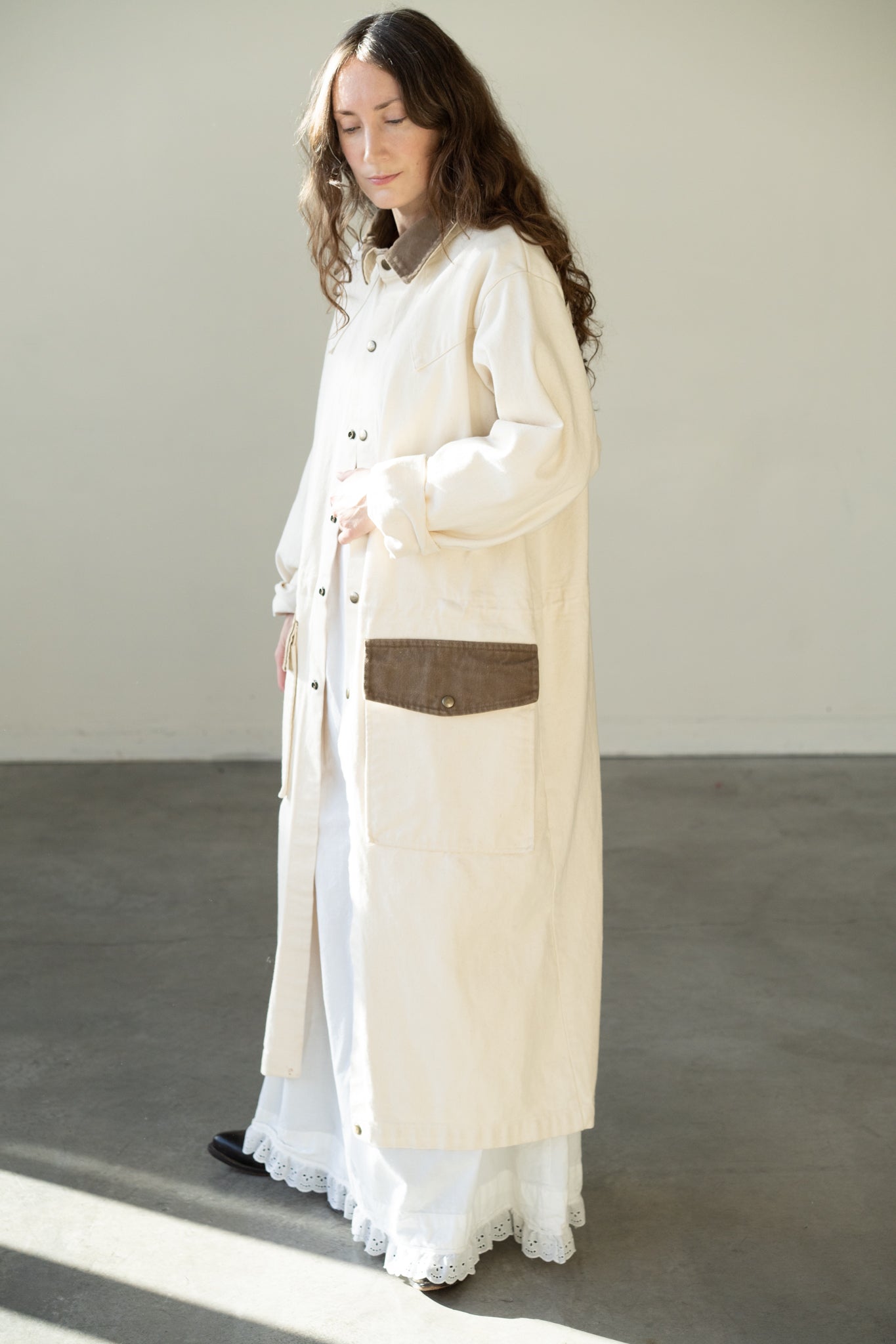 Brassada Cotton Duster