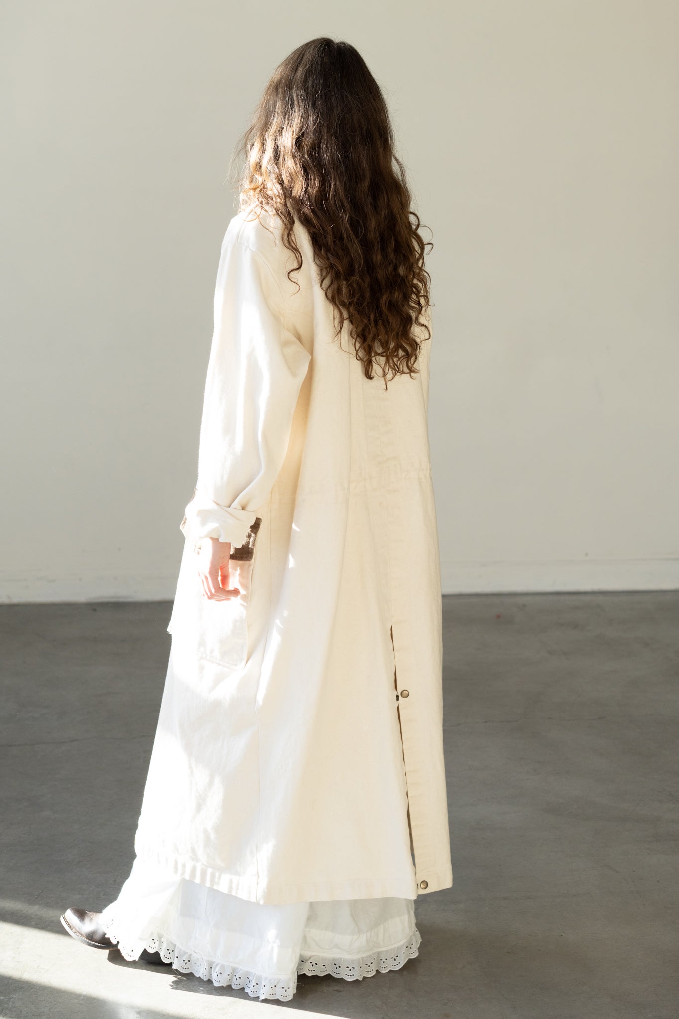 Brassada Cotton Duster