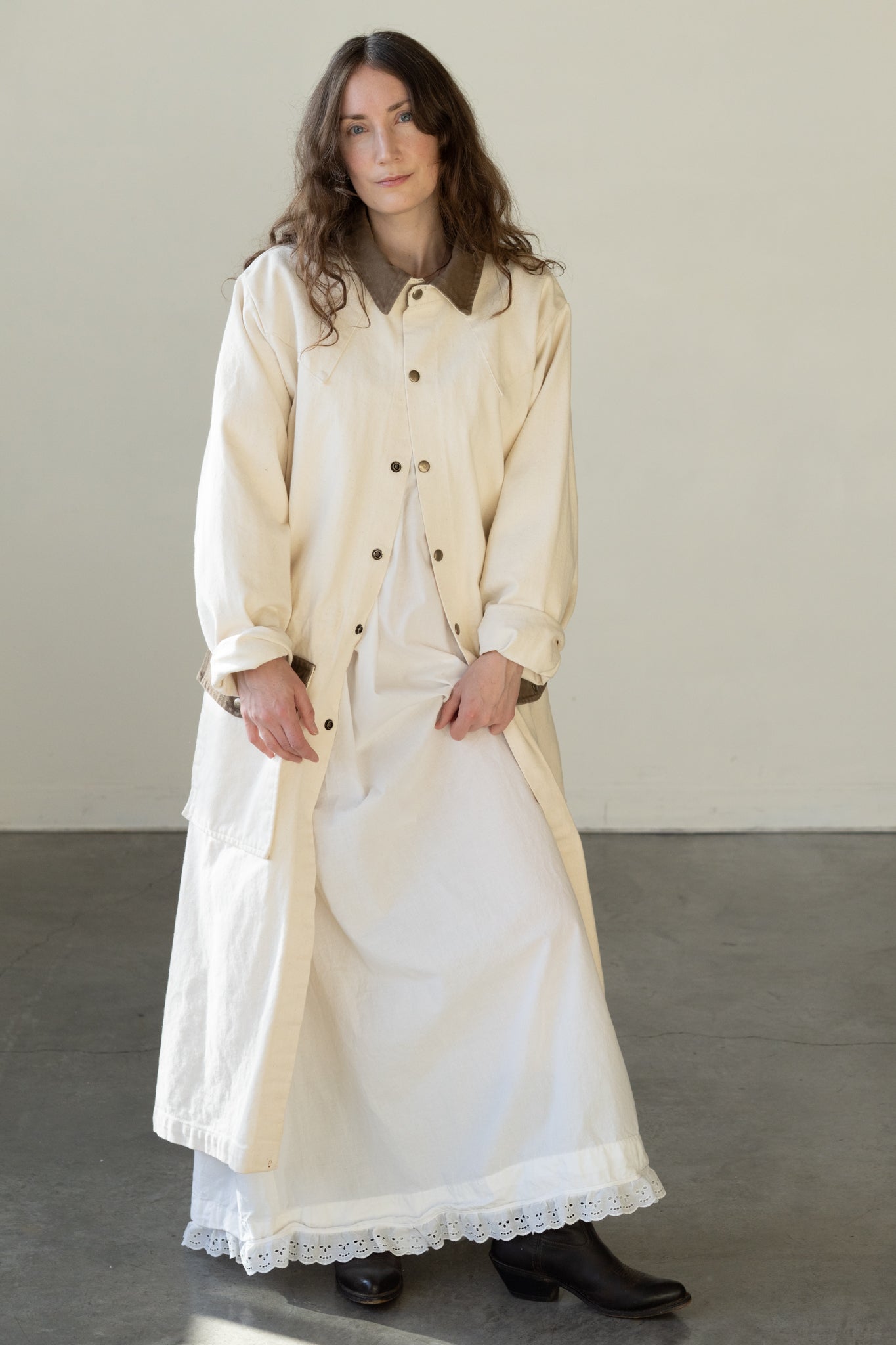 Brassada Cotton Duster