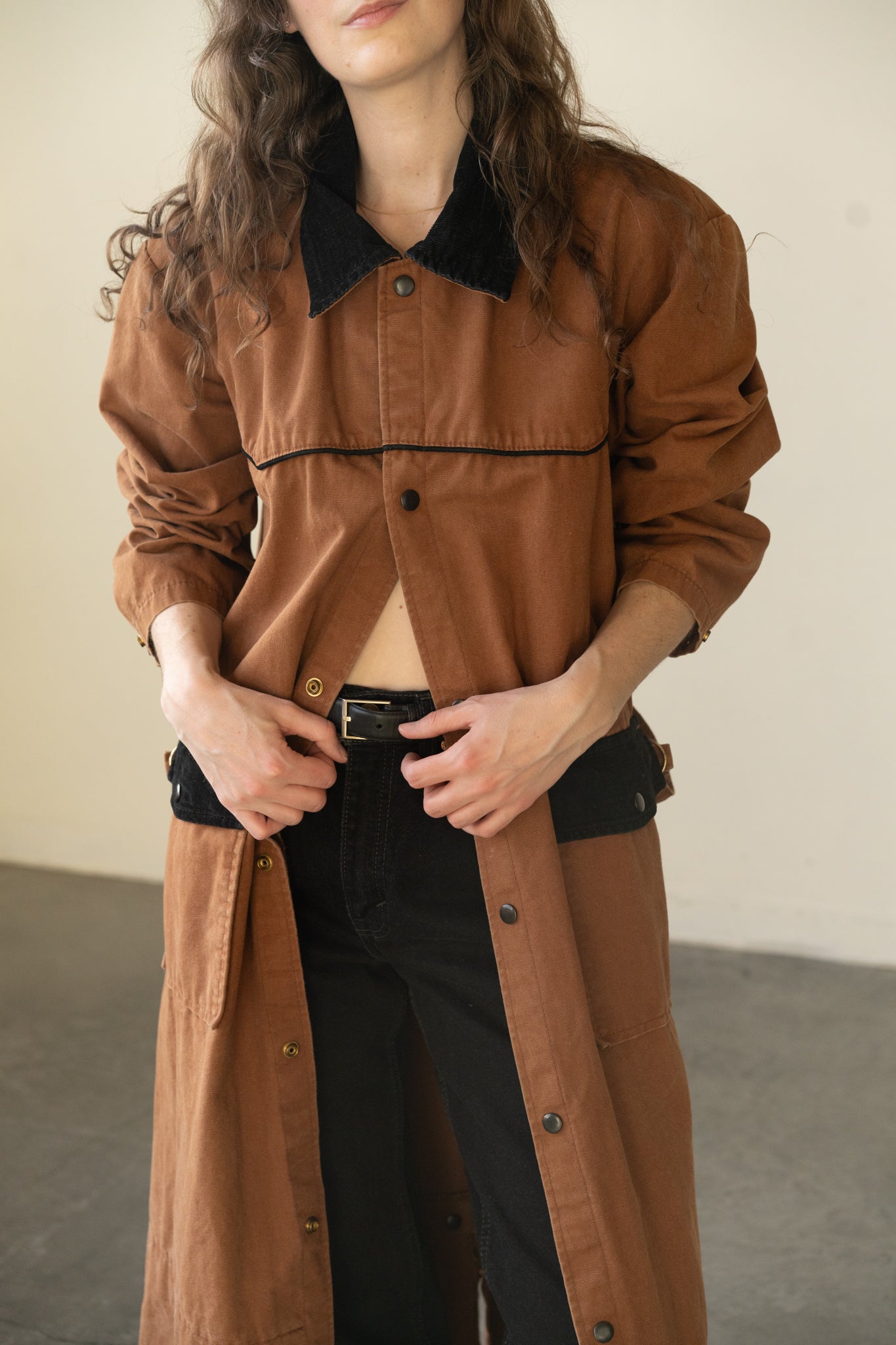 David James Western Duster (c. 1980s)