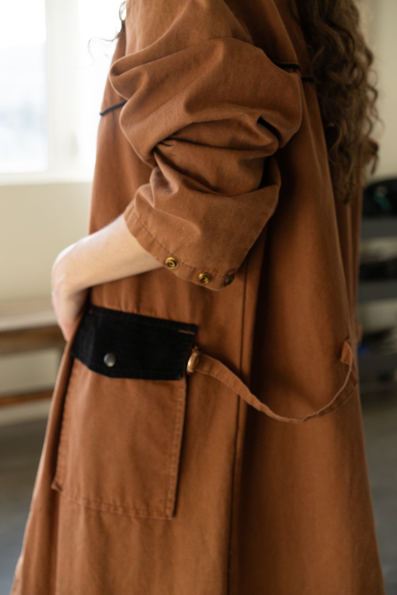 David James Western Duster (c. 1980s)