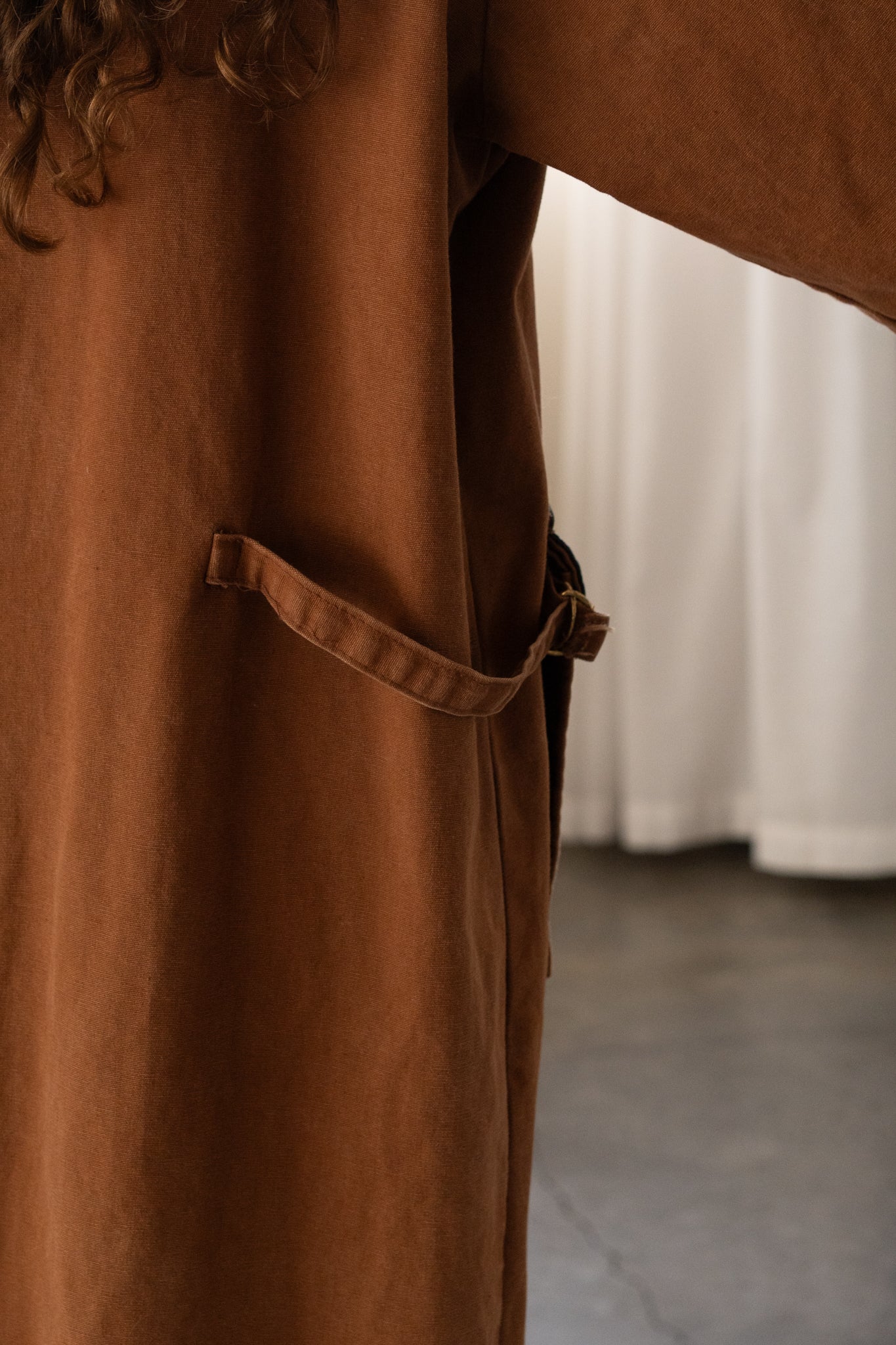 David James Western Duster (c. 1980s)