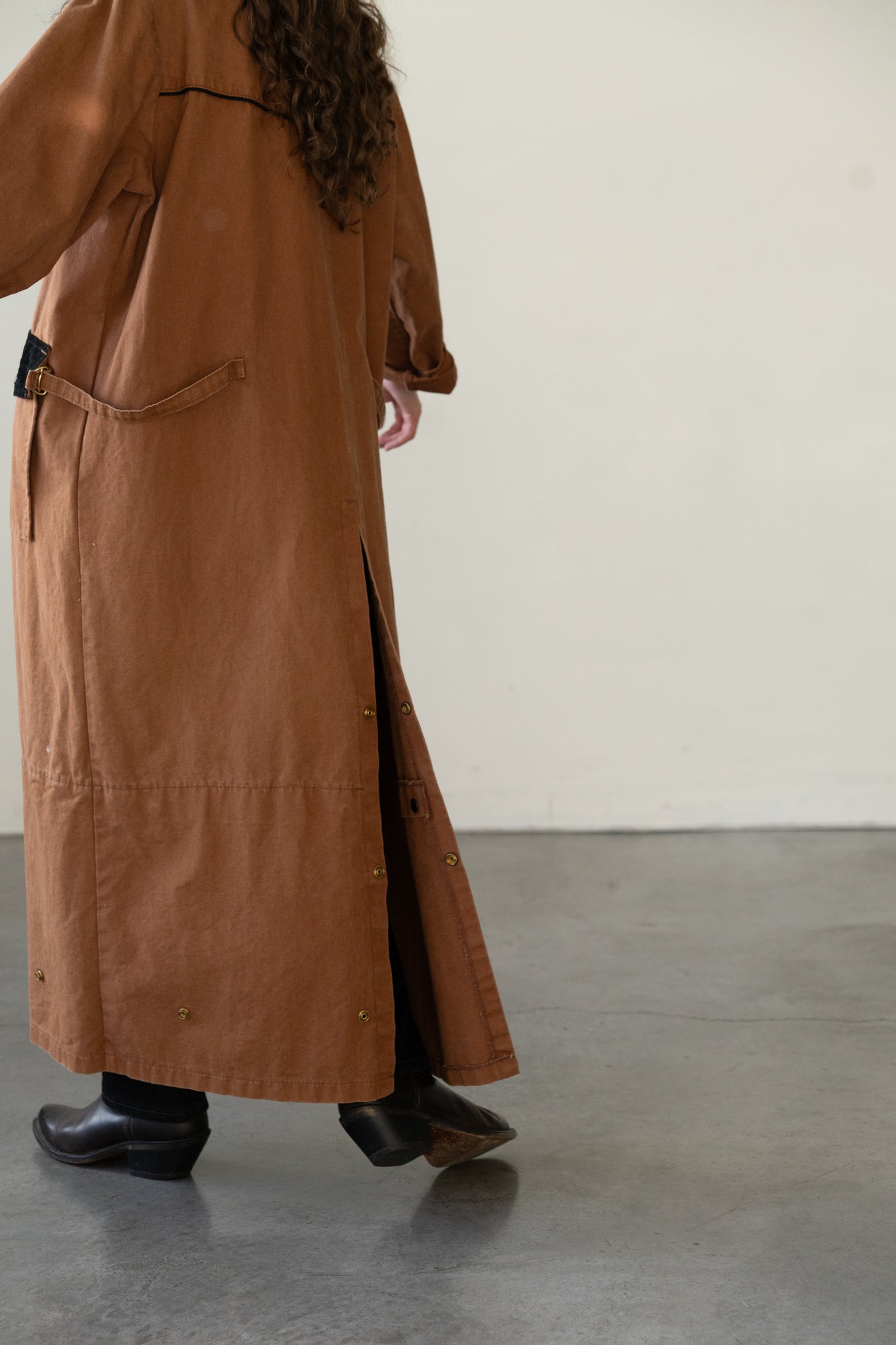 David James Western Duster (c. 1980s)