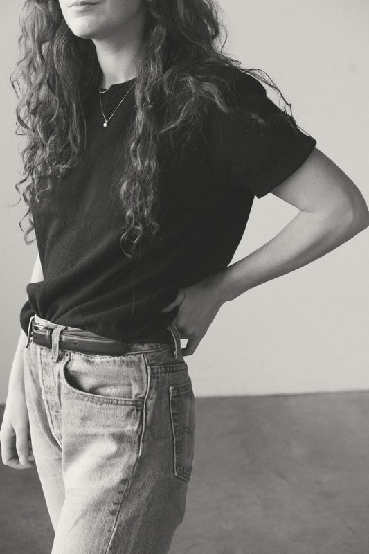 RL Lauren Merino Wool & Cashmere Top